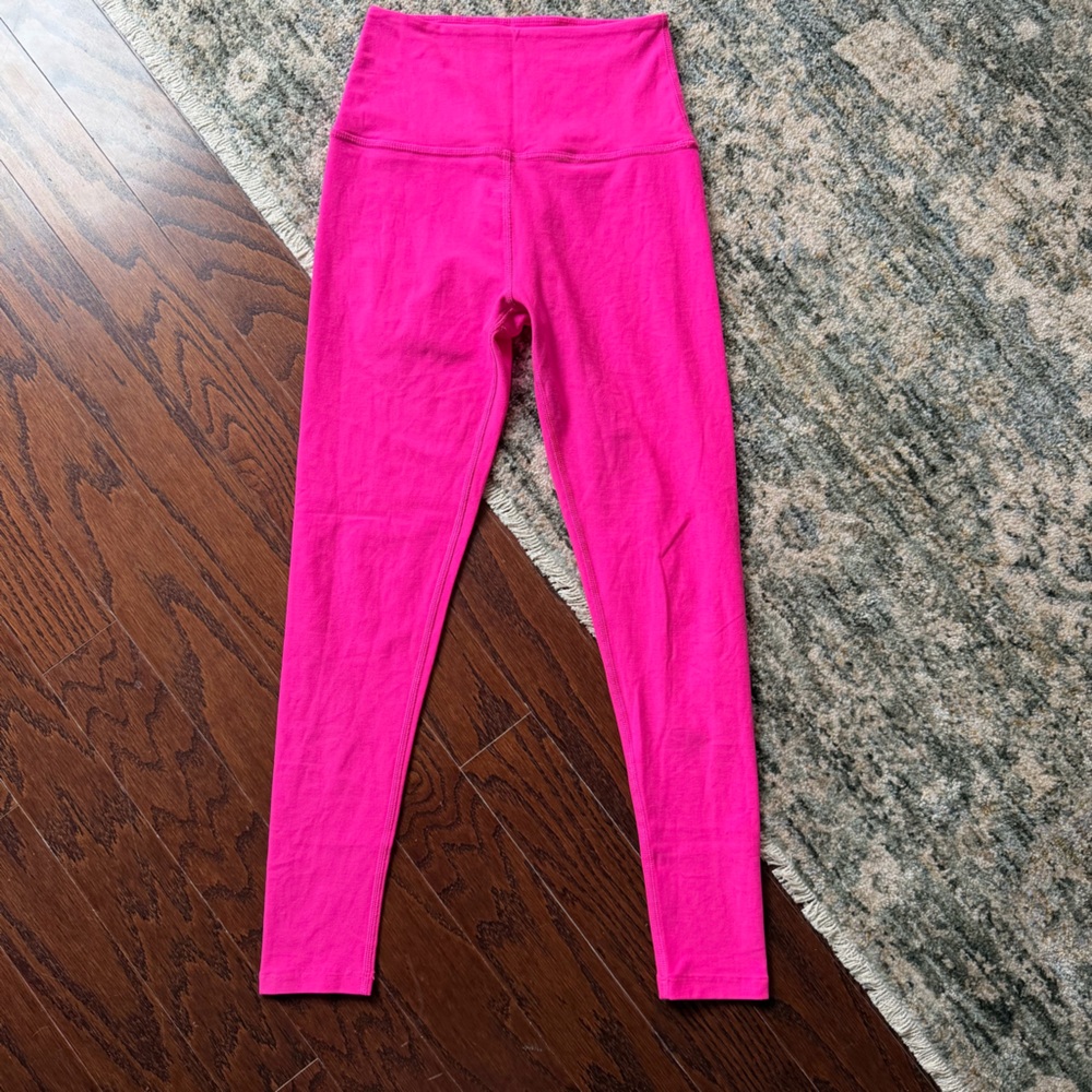 Beyond Yoga Hot Pink High-Rise Leggings